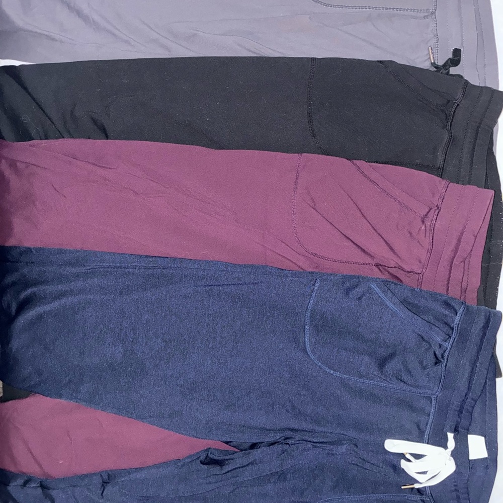 ZYIA Women's Track Pants Set - Black, Purple, Blue, Gray
